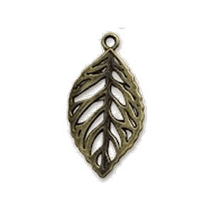 Filigree Leaf