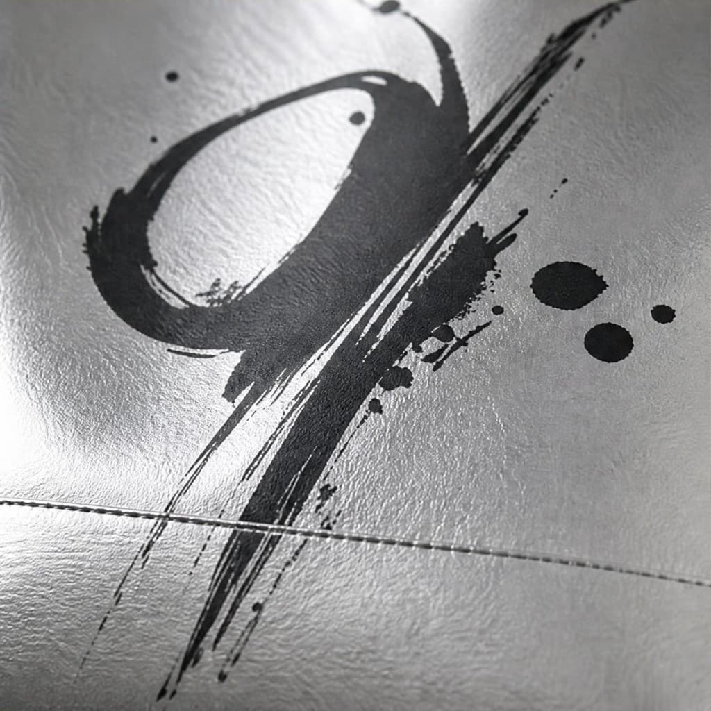 High-Contrast Ink Splatter & Surface Finish