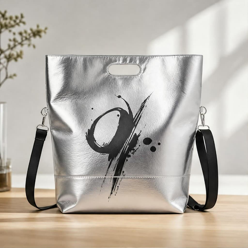 Sleek Industrial Aesthetic Meets Fine Art