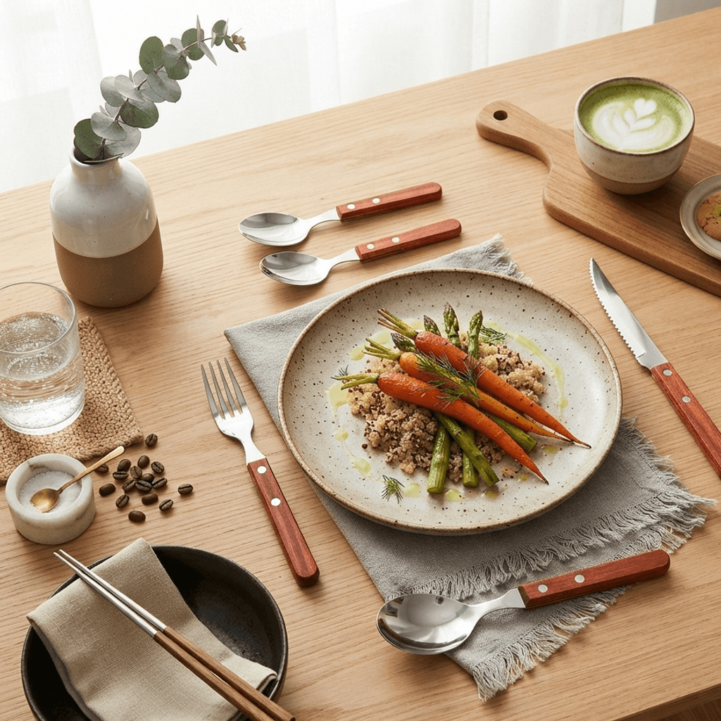 Artisanal Table Setting
