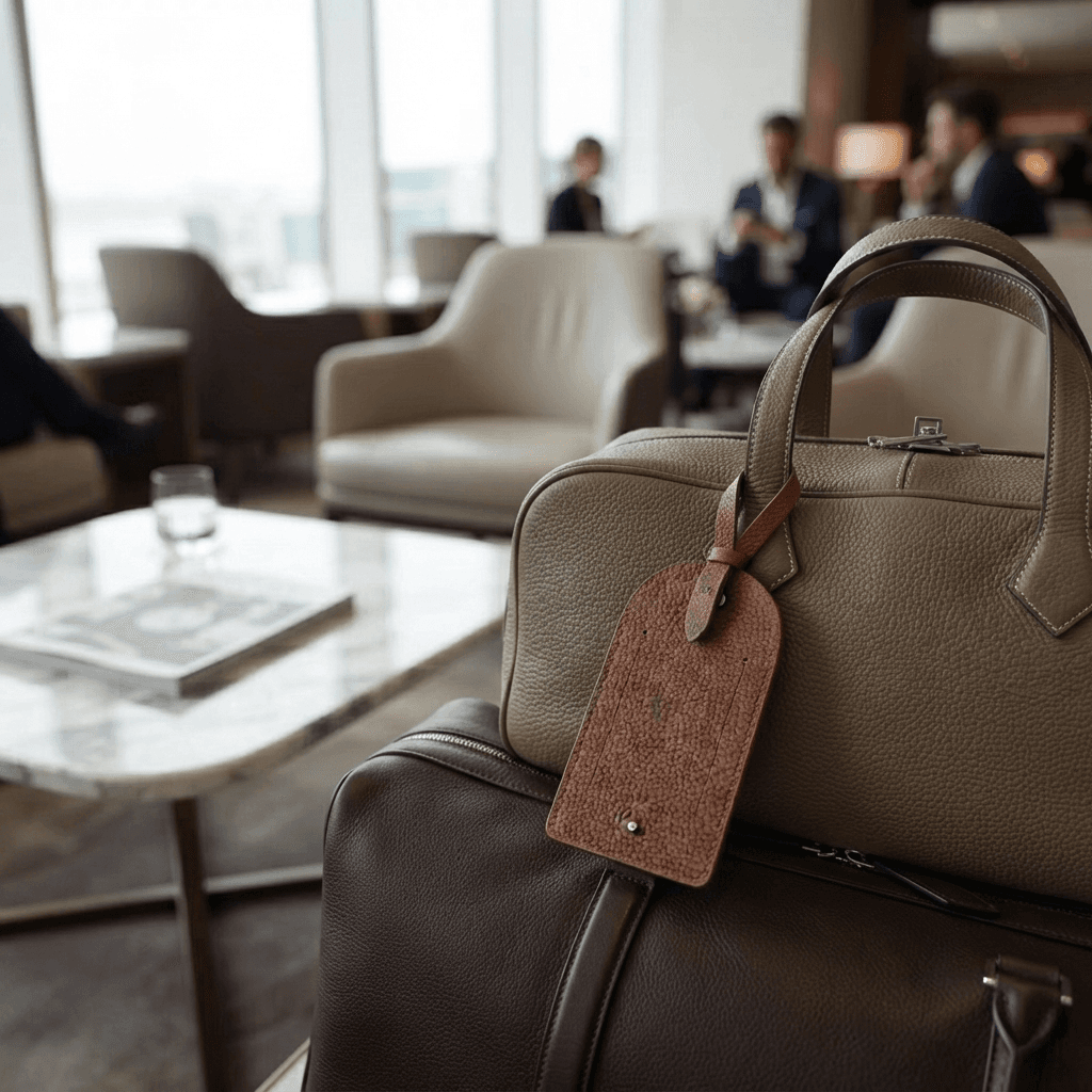 Quiet luxury, close up