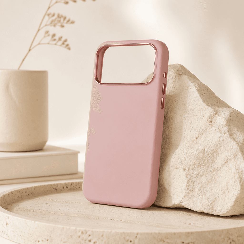 Blank opaque in-mold film iPhone 17 case