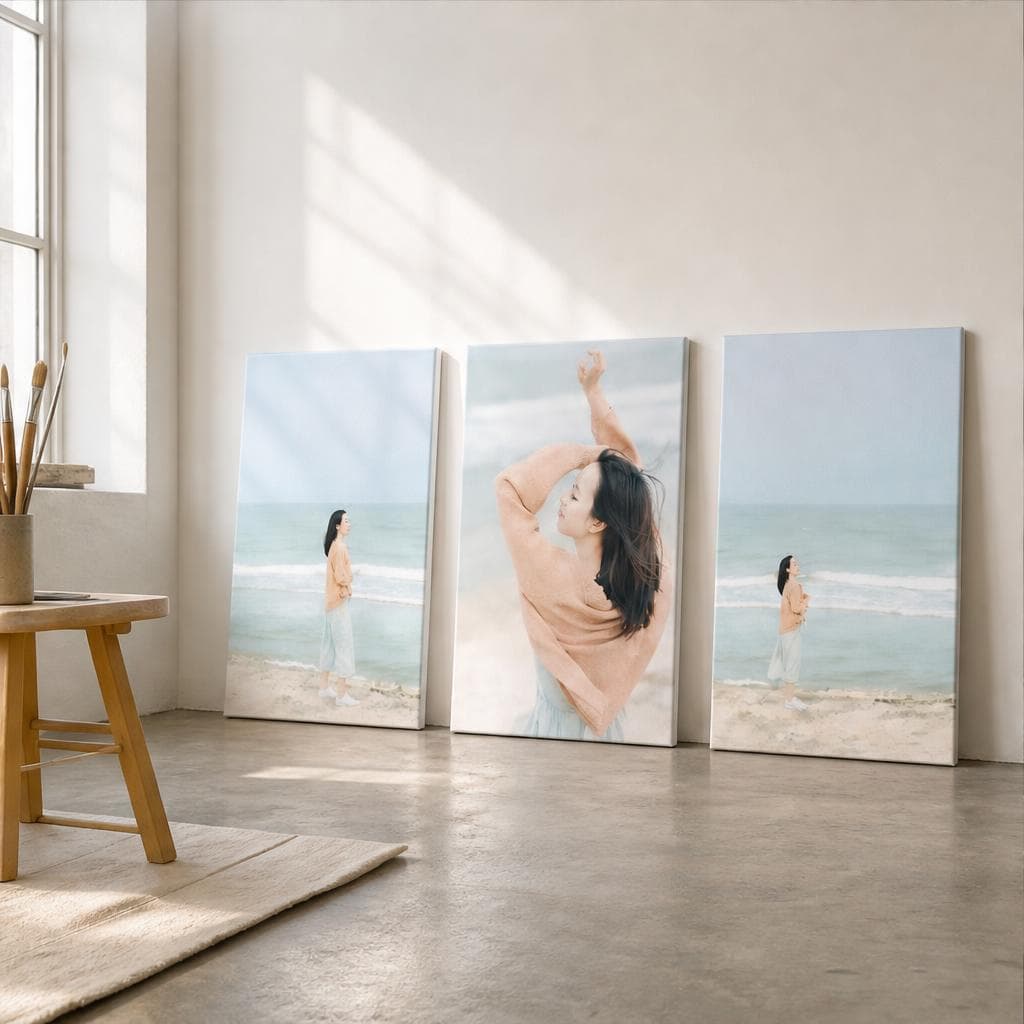 Gallery Profile Custom Stretched Canvas