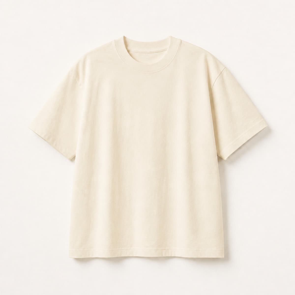 Heavyweight Cotton Crewneck Tee