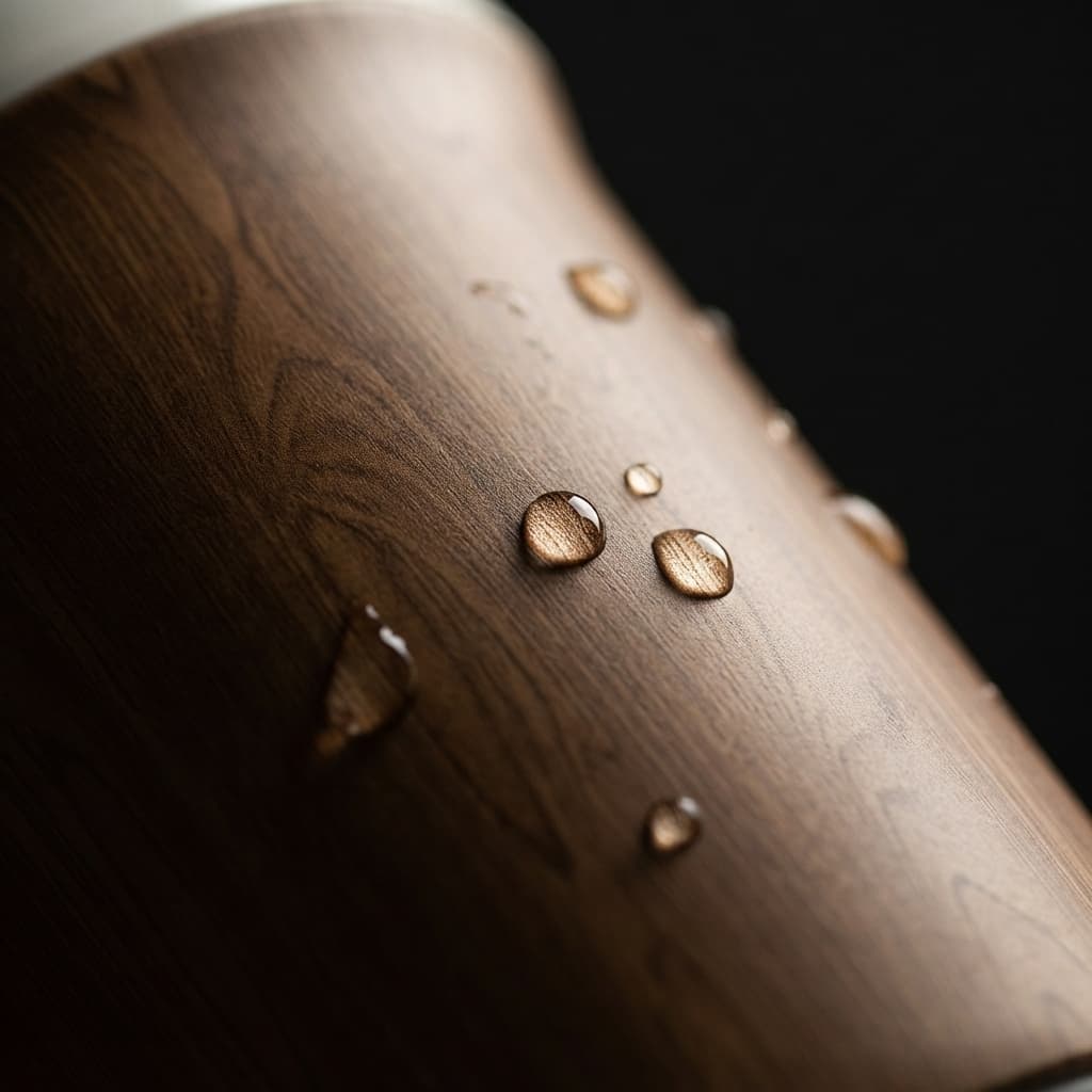 Wood Grain Finish