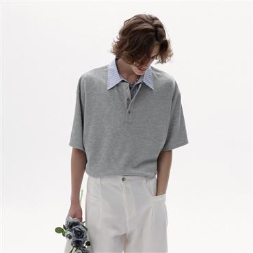 CHOR Urban Layered Polo Tee
