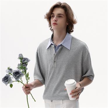 CHOR Urban Layered Polo Tee 2