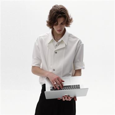CHOR Luxe Layered Summer Shirt