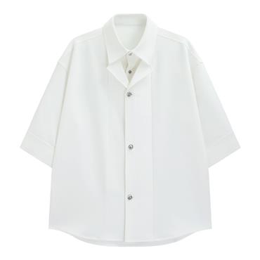 CHOR Luxe Layered Summer Shirt 2