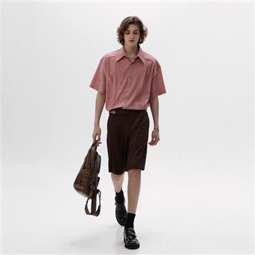 CHOR Summer Jacquard Casual Shirt