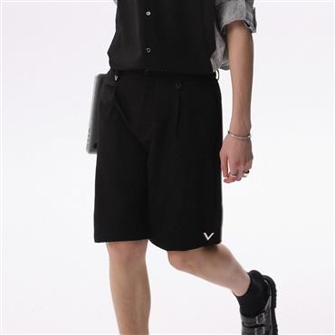 CHOR Summer Chic Men’S Casual Suit Shorts With Relaxed Fit And Modern Design