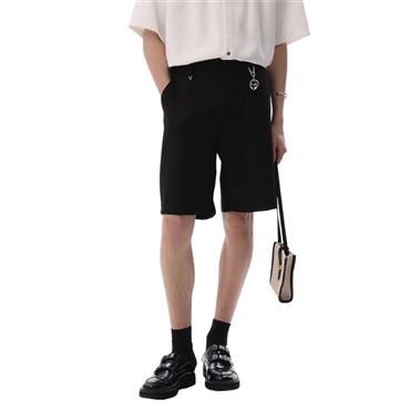CHOR Summer Chic Men’S Casual Suit Shorts With Relaxed Fit And Modern Design 2